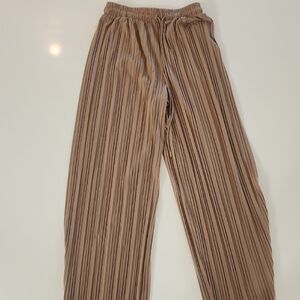 Striped Wide Leg Pants